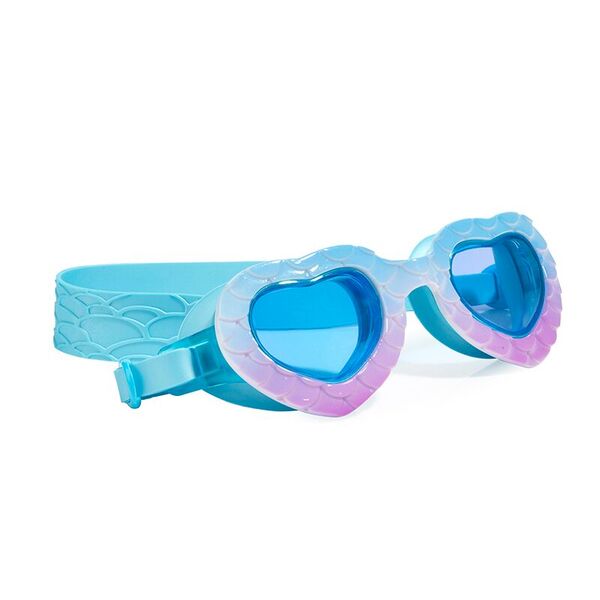 Mermaid In The Shade Swim Goggles, Blue/Purple