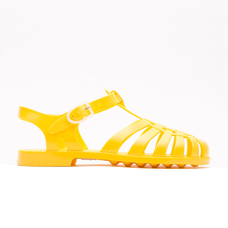 Jelly Beach Sandals, Yellow